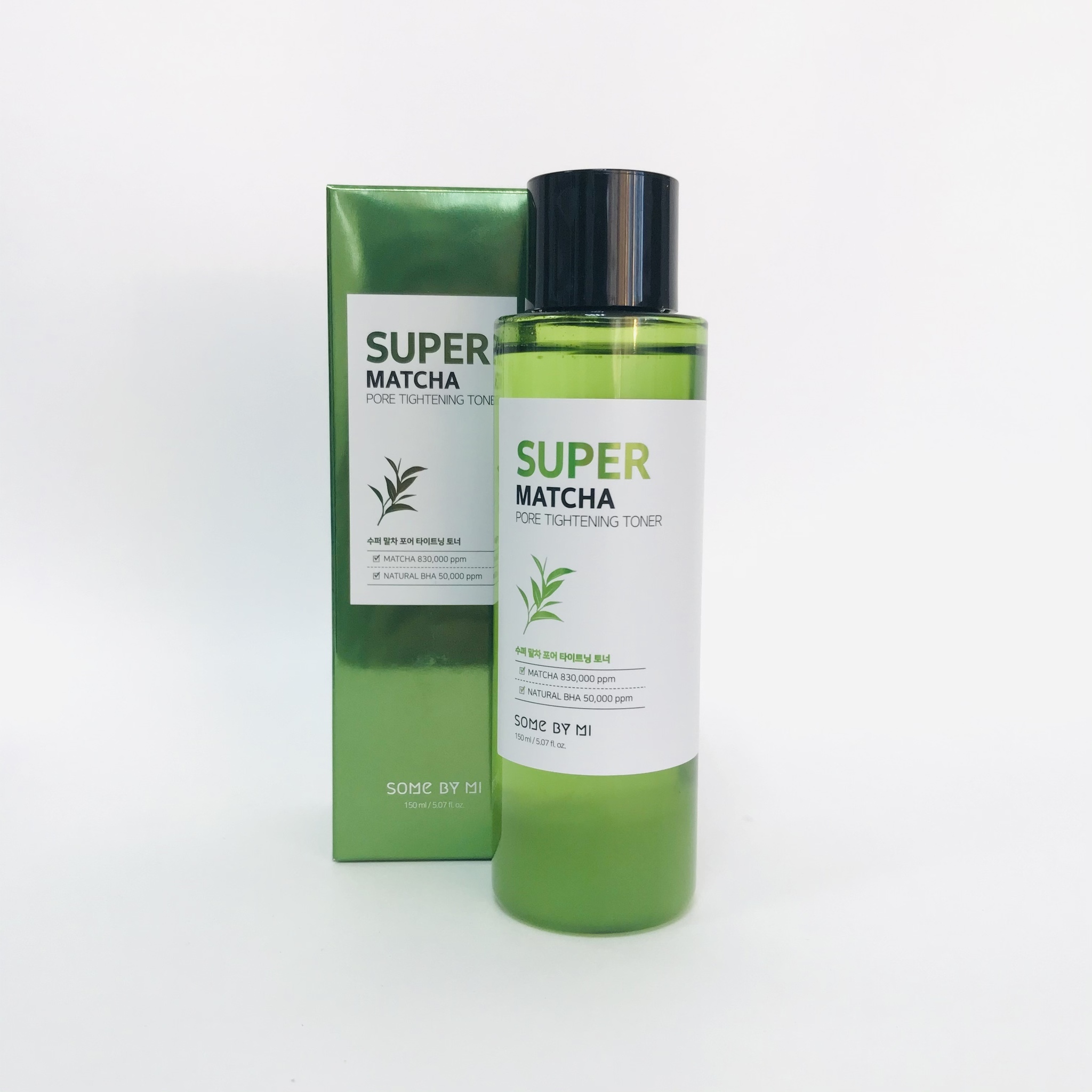 SOME BY MI > Тонер для сужения пор Some By Mi Super Matcha Pore Tightening  Toner 150ml купить в интернет-магазине