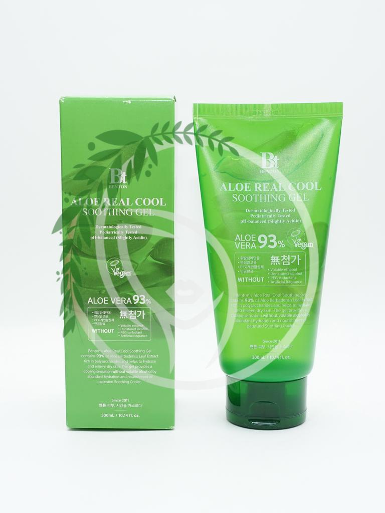 Real aloe gel
