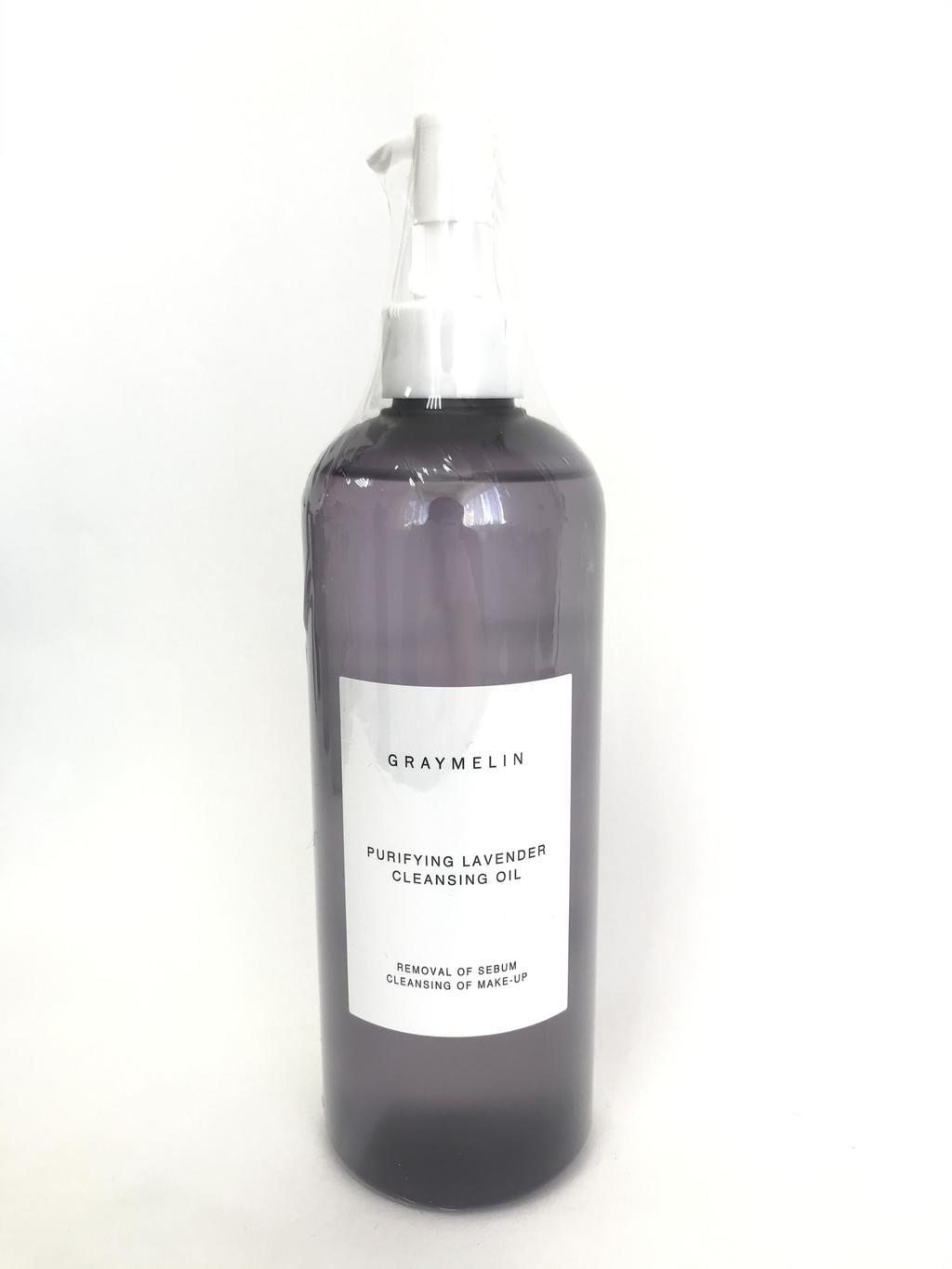 Гидрофильное масло > Гидрофильное масло с экстрактом лаванды Graymelin  Purifying Lavender Cleansing Oil 400 ml купить в интернет-магазине