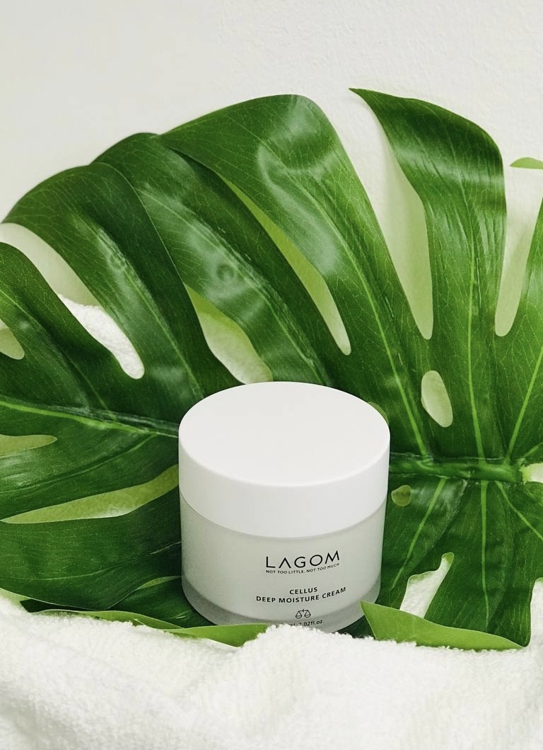 LAGOM > Увлажняющий крем для глубокого восстановления кожи Lagom Cellus  Deep Moisture Cream 60ml купить в интернет-магазине