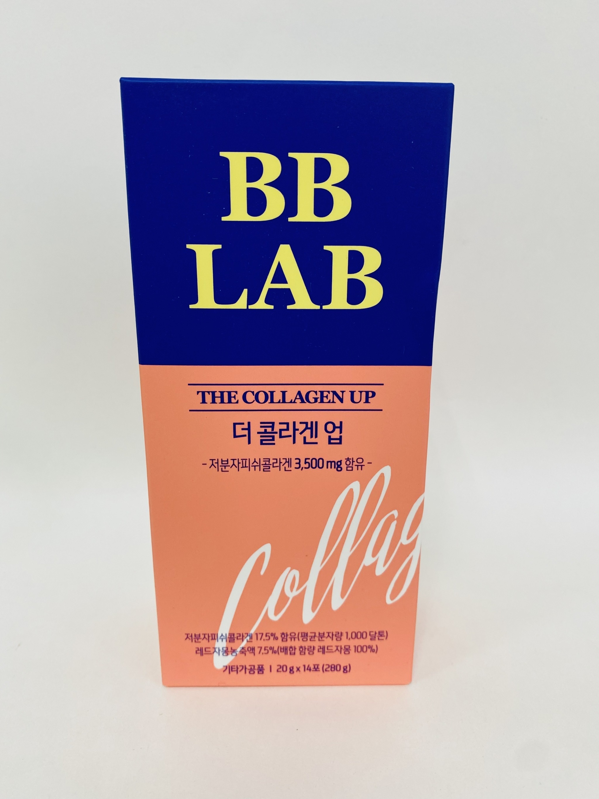 НУТРИЦЕВТИКИ > Пищевой коллаген в форме желе со вкусом грейпфрута BB LAB  The Collagen Up 20 g* 14 шт купить в интернет-магазине