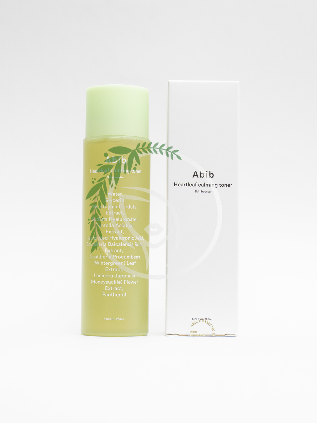 ABIB > Успокаивающий крем с экстрактом хауттюйнии Abib Heartleaf creme ...