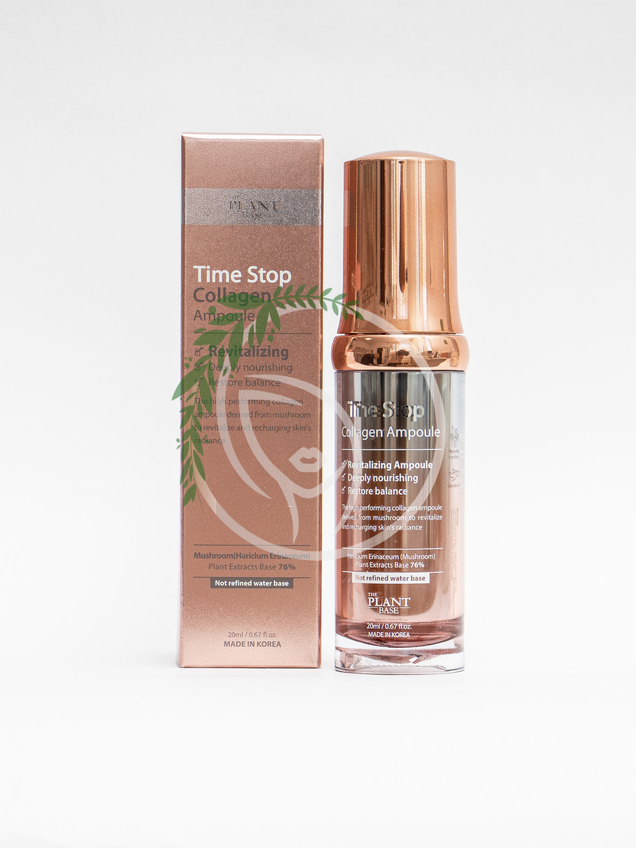 Сыворотки, ампулы > Коллагеновая ампула The Plant Base Time Stop Collagen  Ampoule 20 ml купить в интернет-магазине