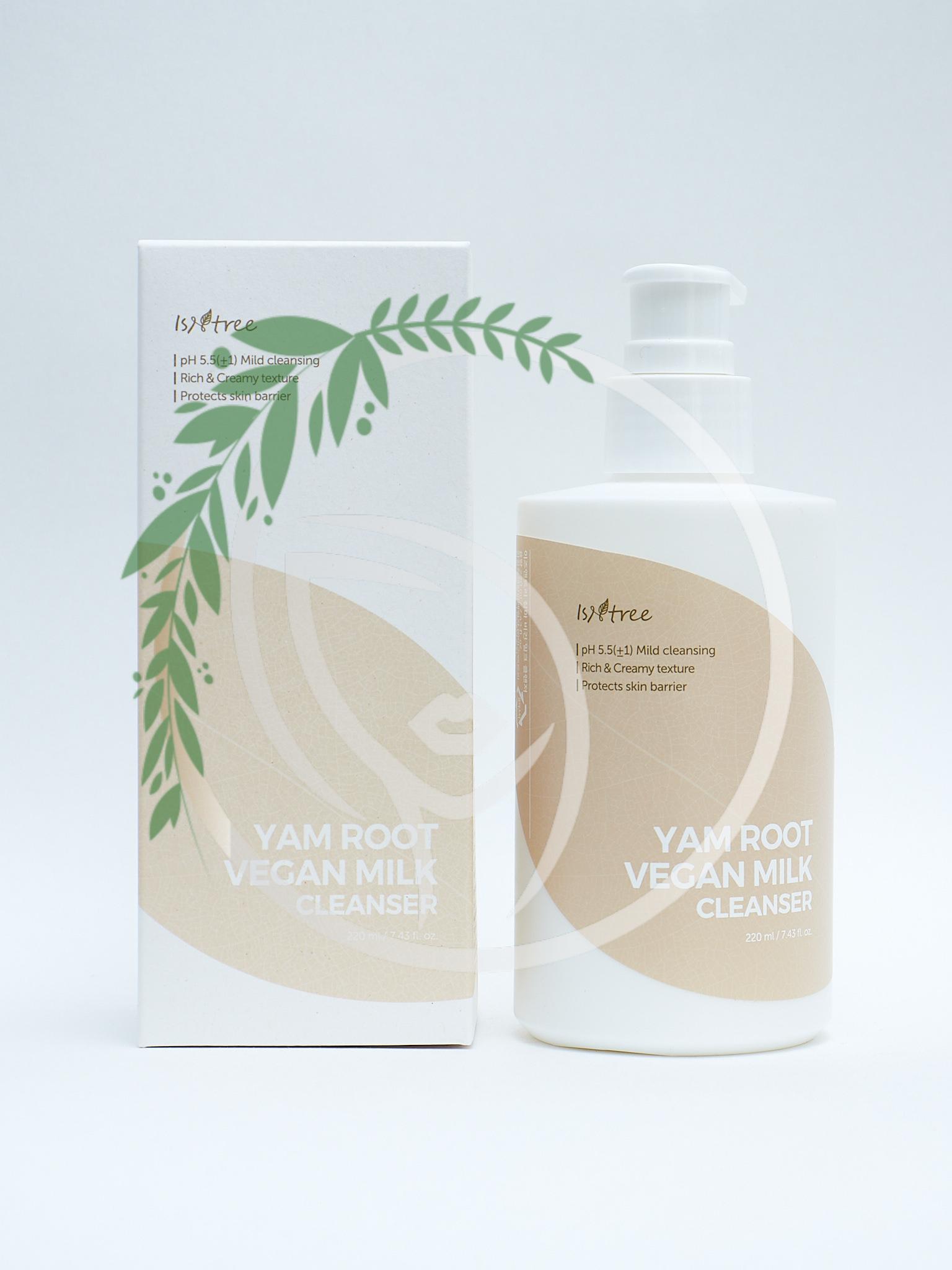 ISNTREE > Очищающее молочко для умывания Isntree Yam Root Vegan Milk  Cleanser 220 ml купить в интернет-магазине