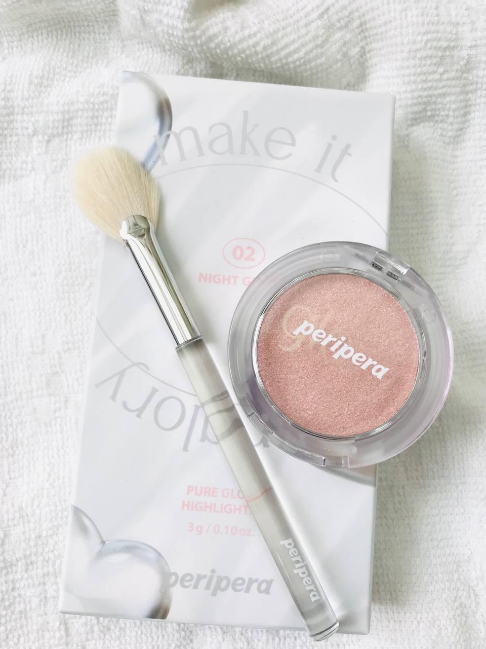 МАКИЯЖ > Хайлайтер Peripera Pure Glory Highlighter купить в  интернет-магазине