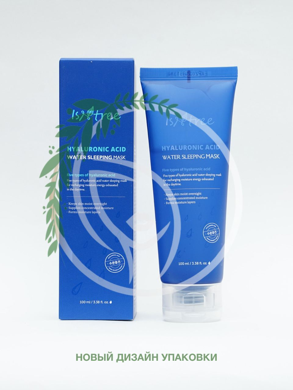 ISNTREE > Ночная маска с PHA-кислотой IsNtree Clear Skin PHA Sleeping Mask  100ml купить в интернет-магазине