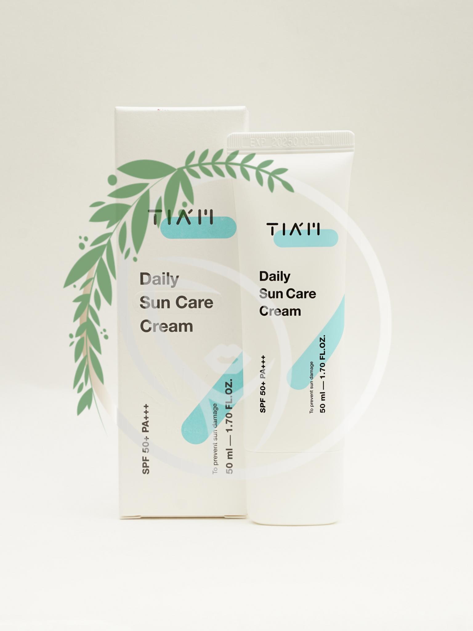 Daily крем солнцезащитные. Tiam daily sun care cream солнцезащитный крем 50 мл. round lab birch juice moisturizing sun cream.