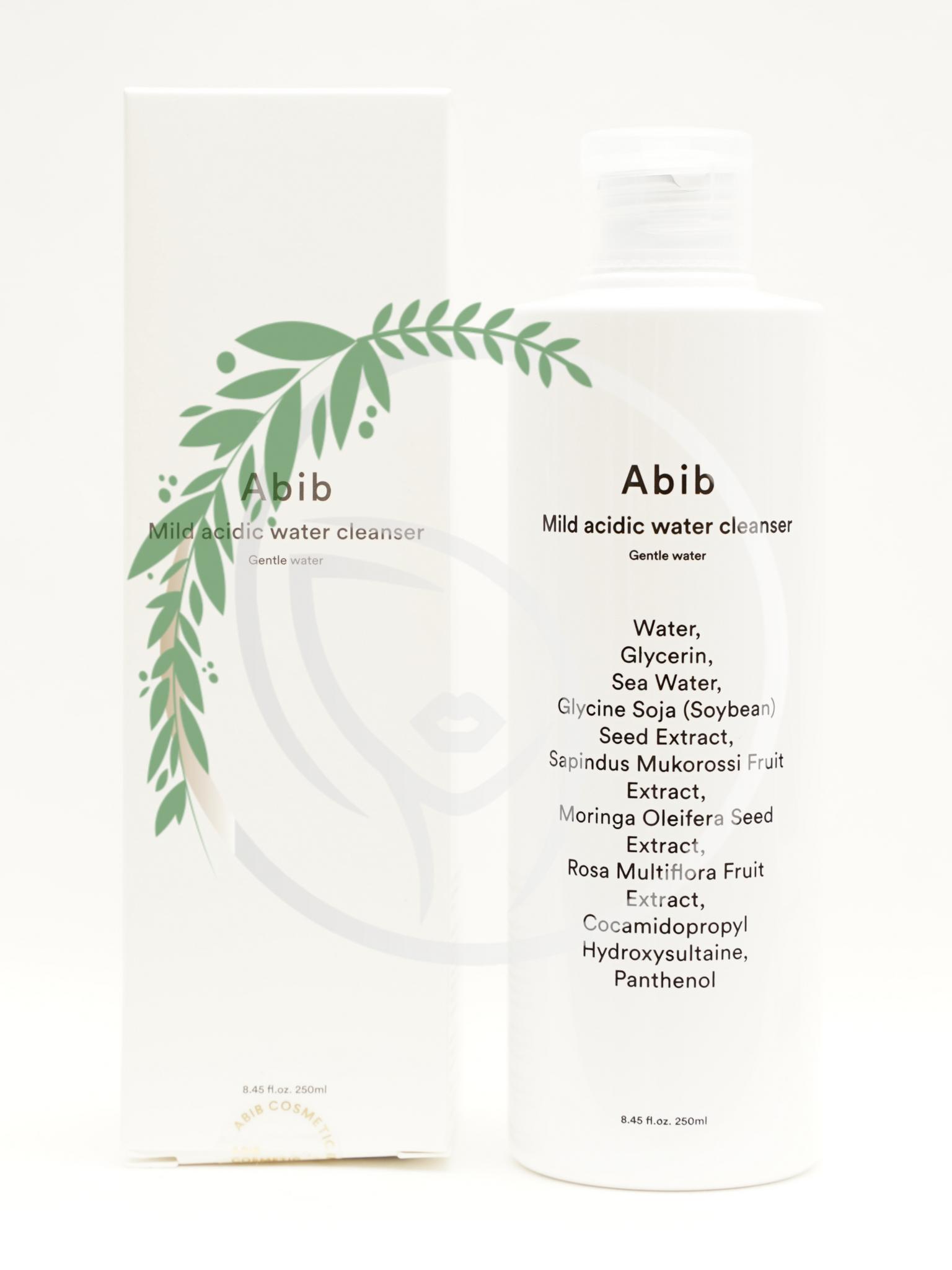 ABIB > Мицеллярная вода Abib Mild Acidic Water Cleanser Gentle