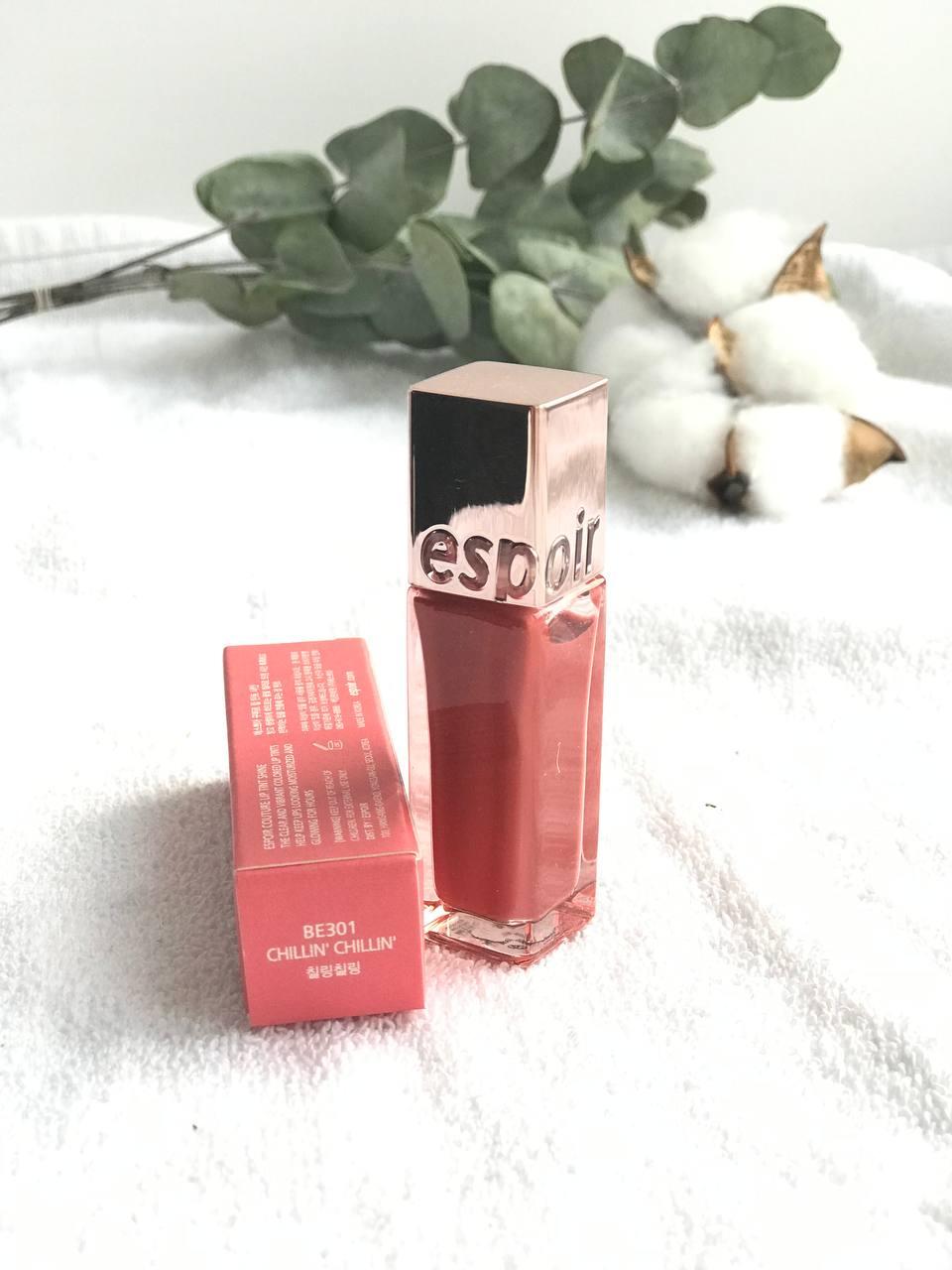 МАКИЯЖ > Глянцевый тинт для губ Espoir Couture Lip Tint Shine BE301 Chillin  Chillin купить в интернет-магазине