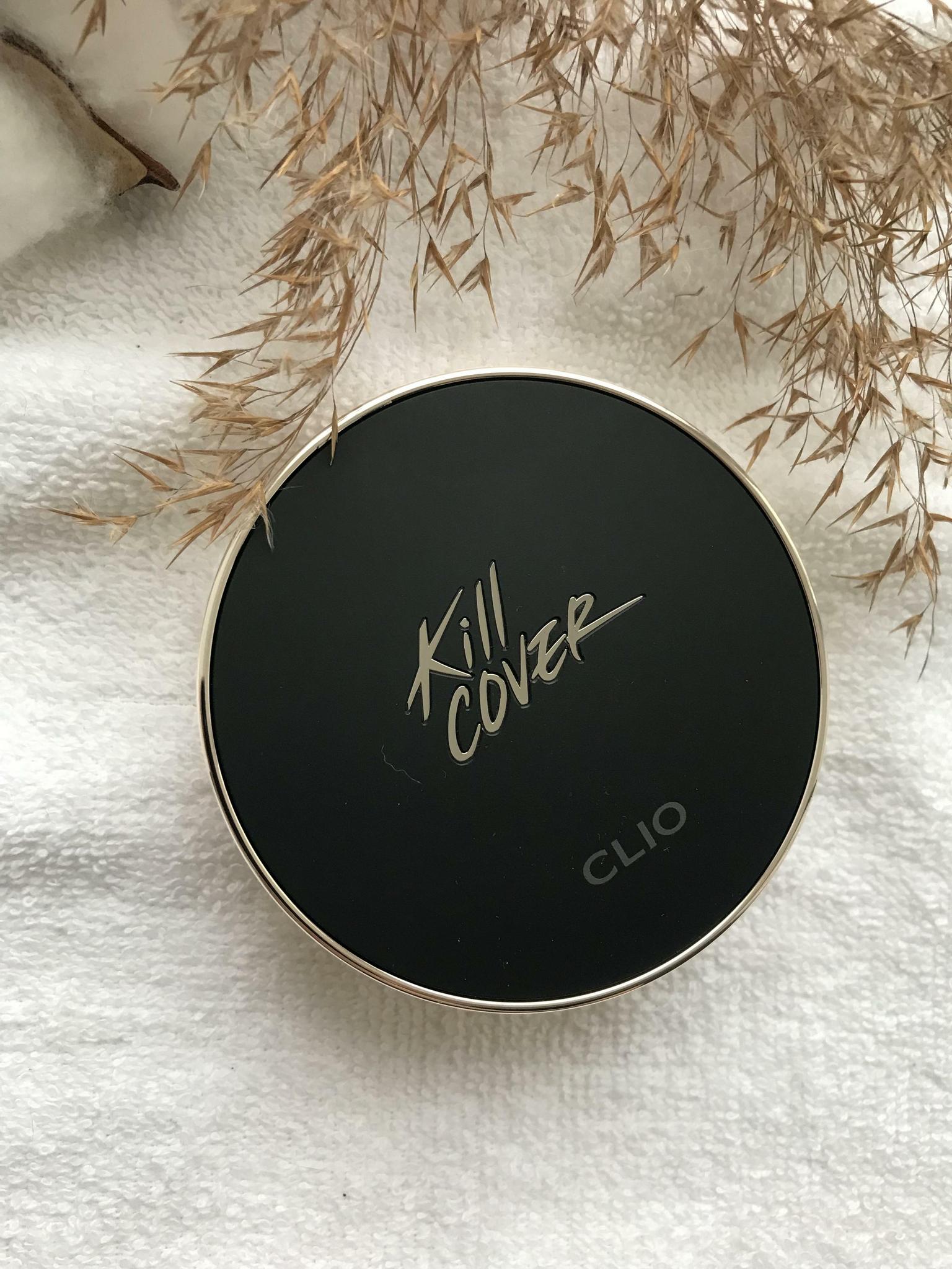 МАКИЯЖ > Тональный кушон-фиксатор с запасным блоком CLIO Kill Cover Fixer  Cushion SPF50+PA+++ купить в интернет-магазине