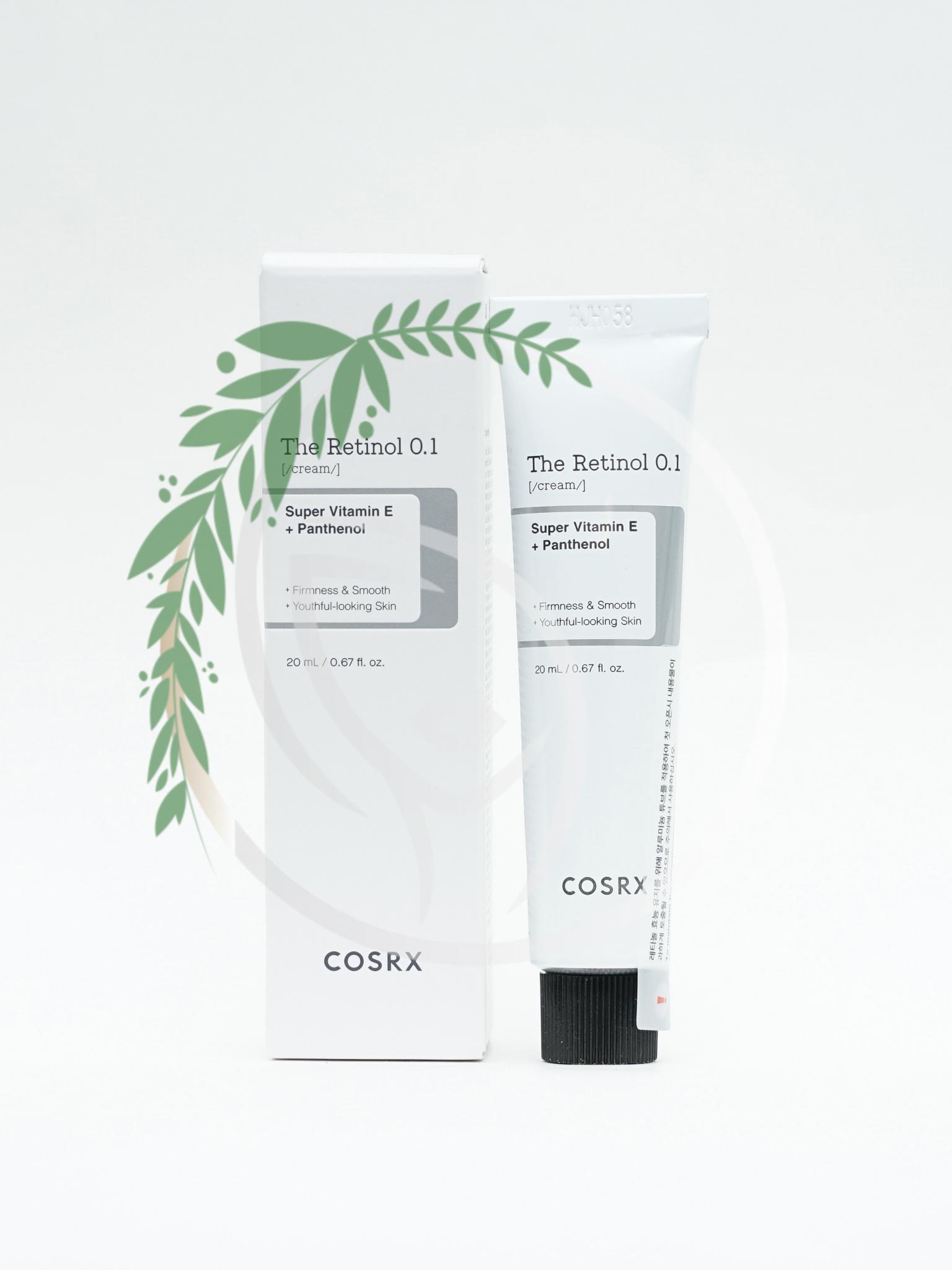 Крем для лица > Антивозрастной крем с ретинолом COSRX The Retinol 0.1 Cream  20 ml купить в интернет-магазине