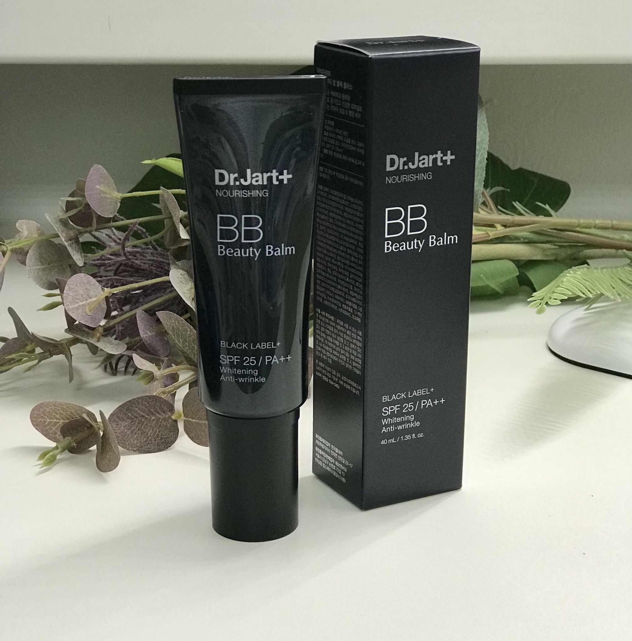 DR.JART+ > Антивозрастной ВВ крем Dr.Jart+ Nourishing Beauty Balm Black  Plus SPF 25/PA++ 40мл купить в интернет-магазине