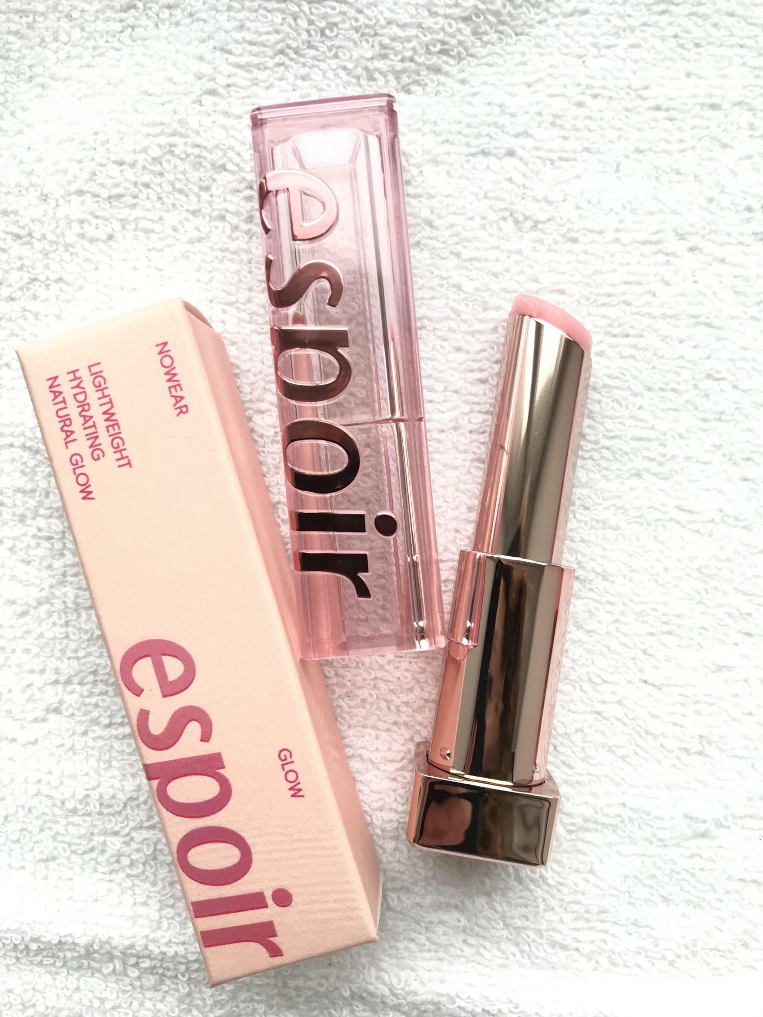 МАКИЯЖ > Бальзам для губ Espoir Nowear Glow Lip Balm 01 SHELL PINK 4,5г  купить в интернет-магазине