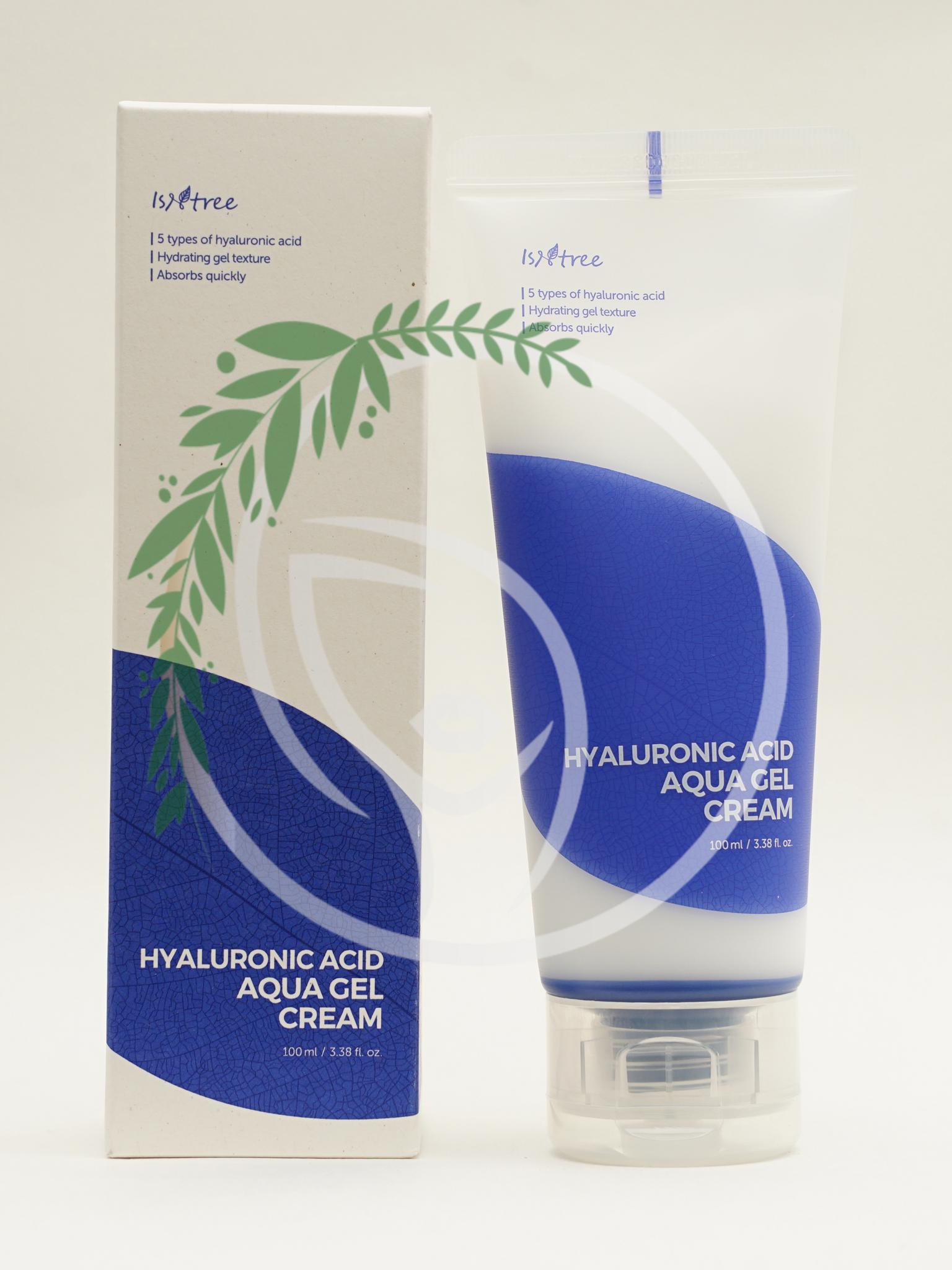 Крем для лица > Увлажняющий гель-крем с гиалуроновой кислотой IsNtree  Hyaluronic Acid Aqua Gel Cream 100 ml купить в интернет-магазине