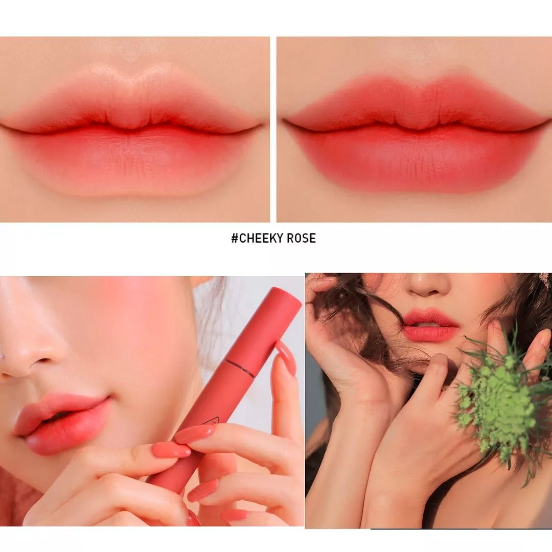 МАКИЯЖ > Тинт для губ 3CE Velvet Lip Tint купить в интернет-магазине