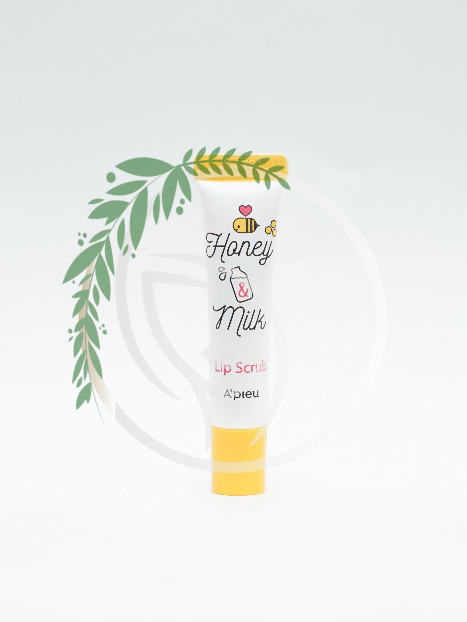 Honey milk scrub discount