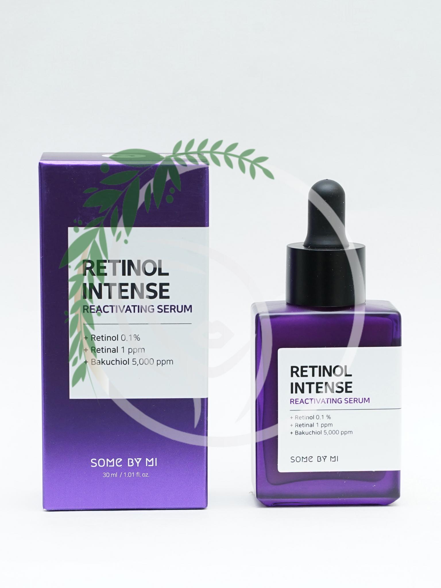 SOME BY MI > Интенсивная сыворотка с ретинолом и бакучиолом Some By Mi  Retinol Intense Reactivating Serum 30 ml купить в интернет-магазине