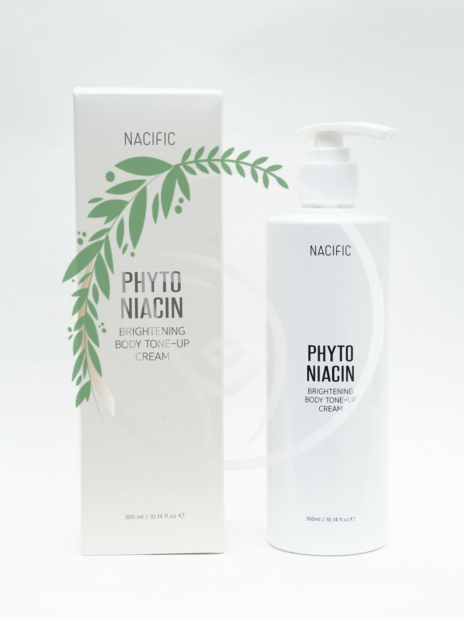 NACIFIC > Отбеливающий крем для тела NACIFIC Phyto Niacin Brightening Body  Tone-Up Cream 300мл купить в интернет-магазине