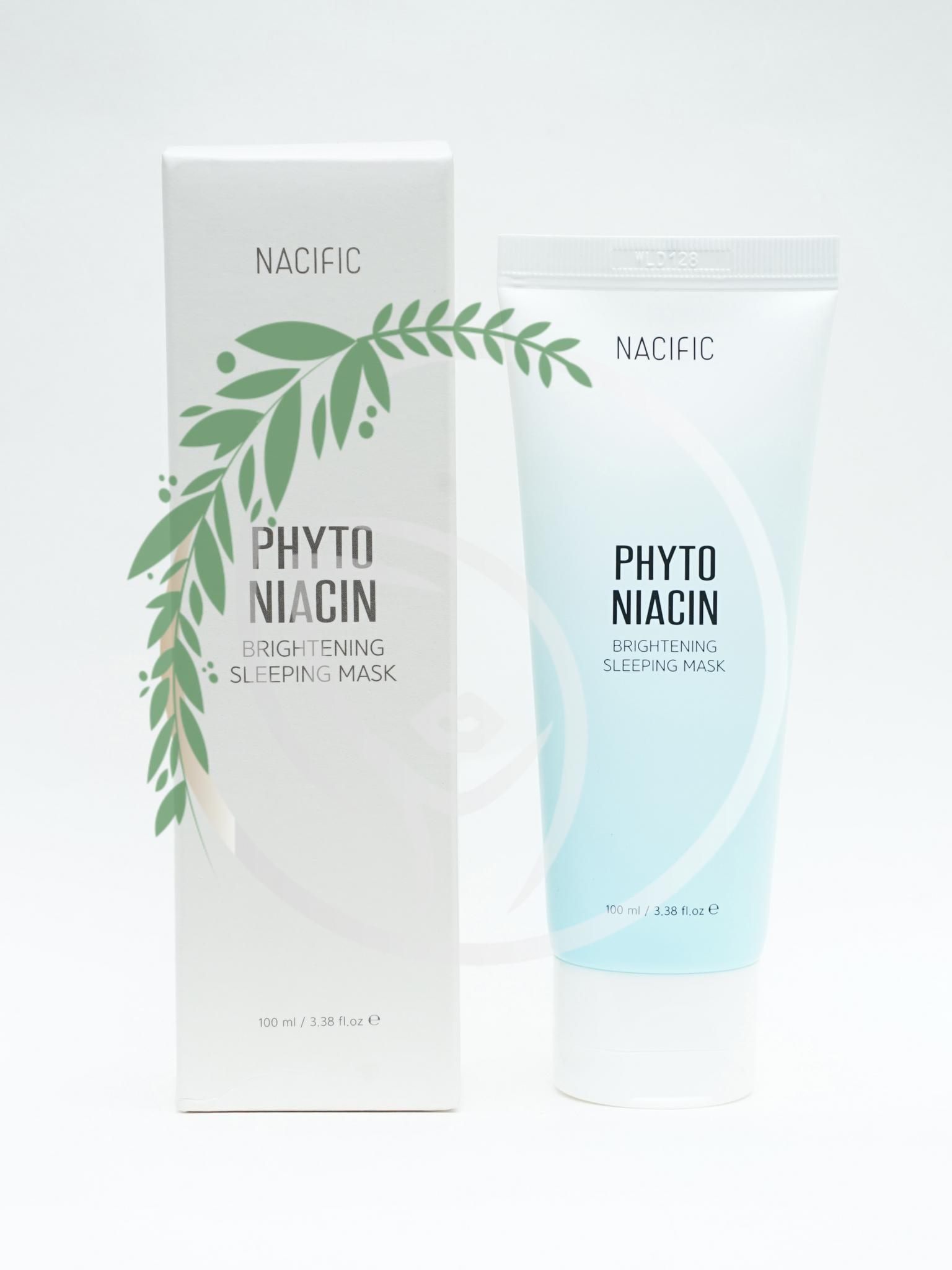 NACIFIC > Осветляющая ночная маска NACIFIC Phyto Niacin Brightening  Sleeping Mask 100мл купить в интернет-магазине