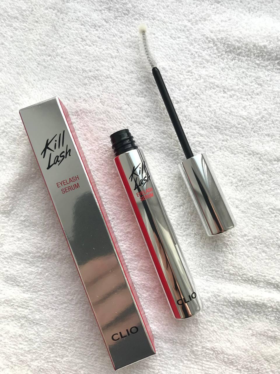 МАКИЯЖ > Сыворотка для роста ресниц CLIO Kill Lash Eyelash Serum купить в  интернет-магазине