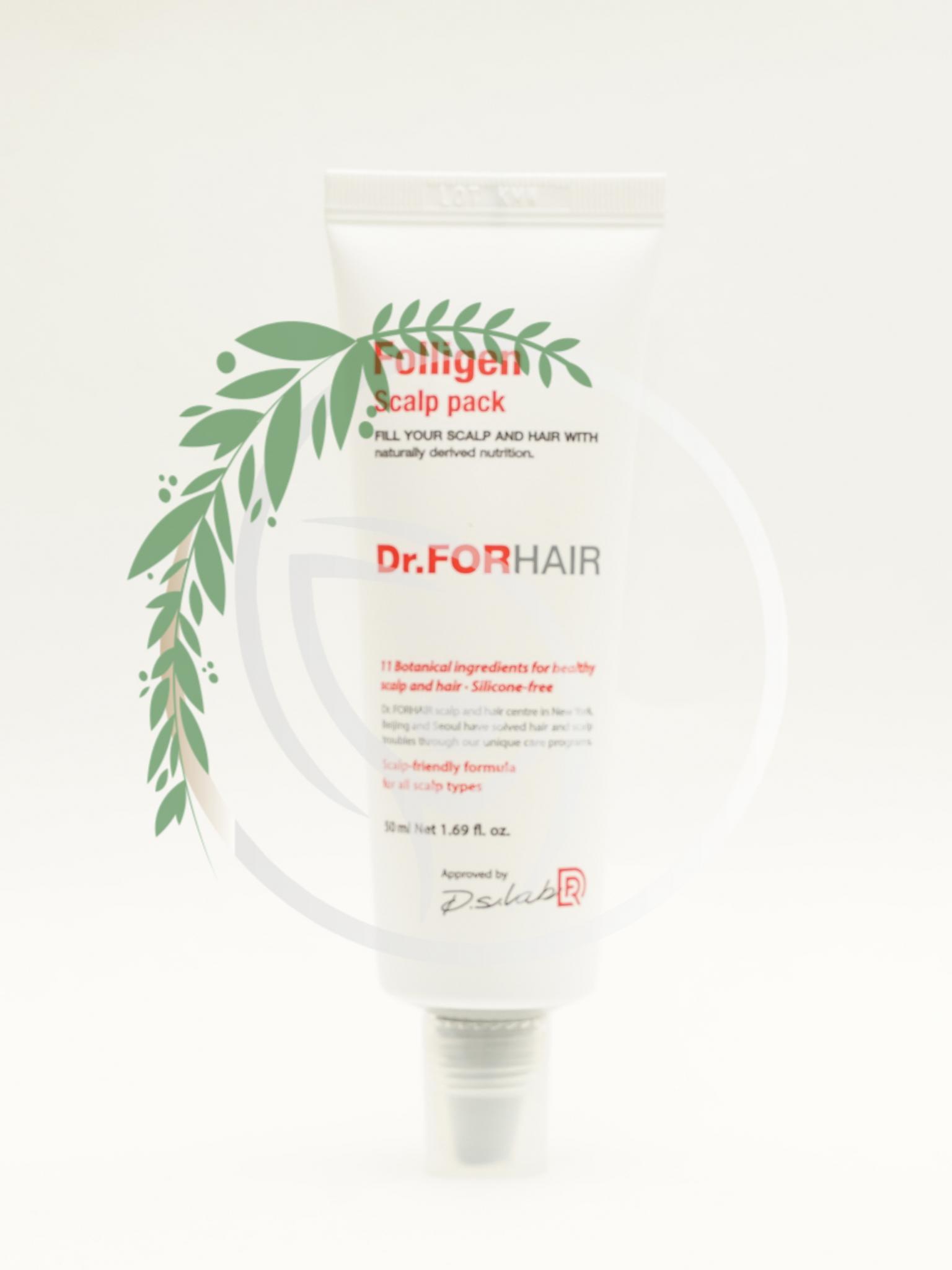 УХОД ЗА ВОЛОСАМИ > Оздоравливающая мульти-маска 4 в 1 Dr. Forhair Scalp  Pack 50ml купить в интернет-магазине