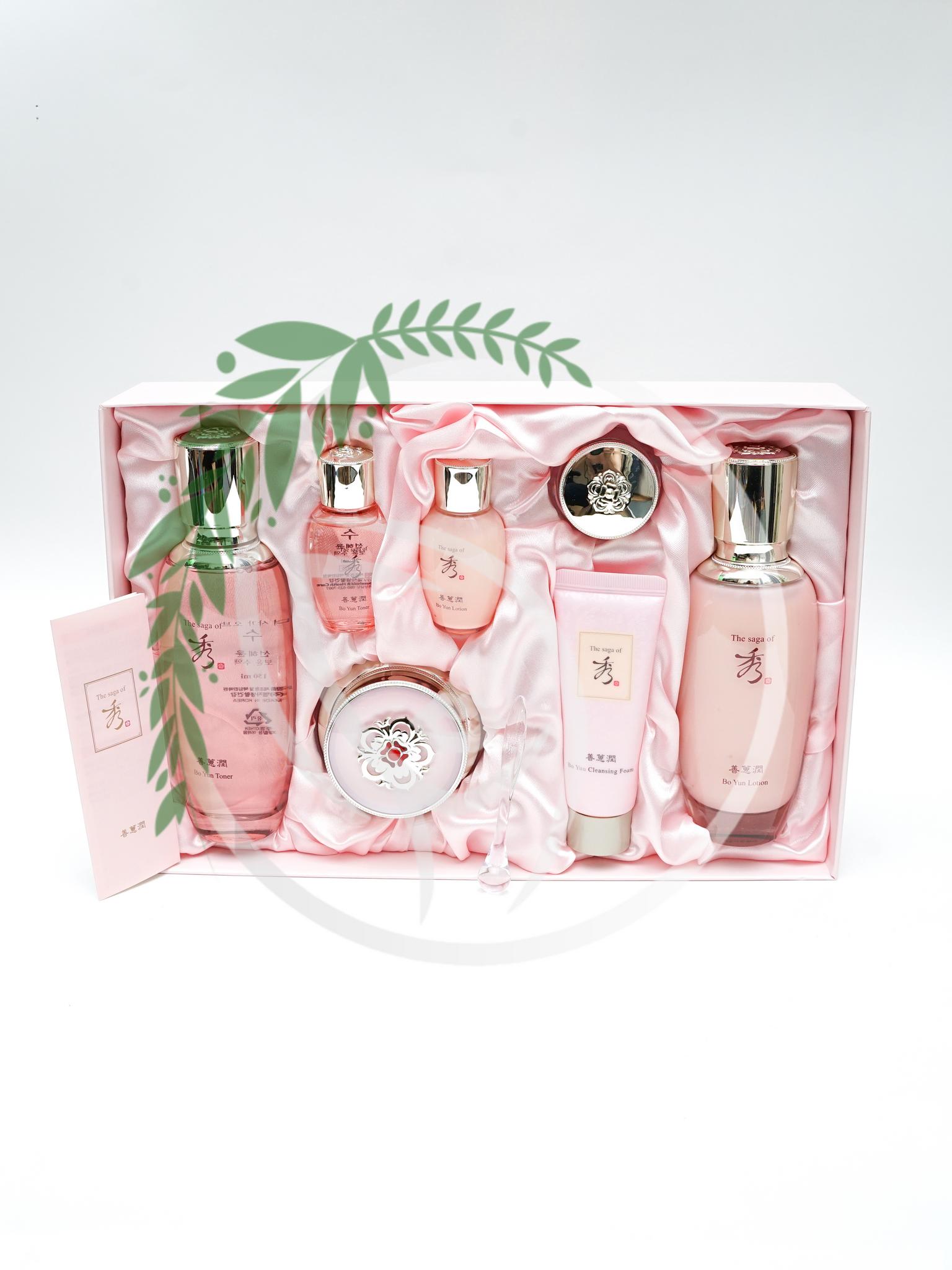 НАБОРЫ > Набор питательных средств для оживления кожи The Saga of Xiu  Sunhyeyun Bo Yun Skincare Special Set купить в интернет-магазине