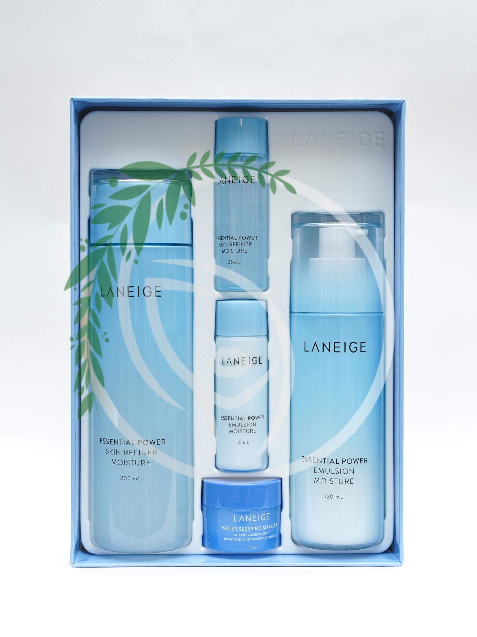 НАБОРЫ > Набор увлажняющих средств Laneige Basic Duo Set Moisture купить в  интернет-магазине