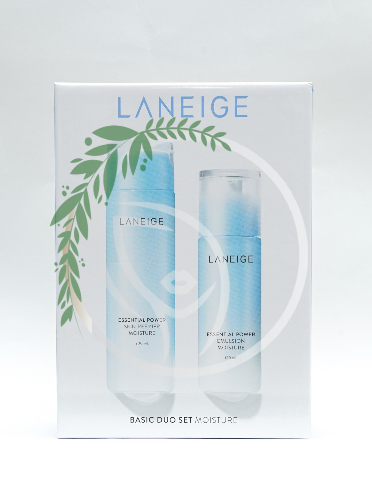 НАБОРЫ > Набор увлажняющих средств Laneige Basic Duo Set Moisture купить в  интернет-магазине