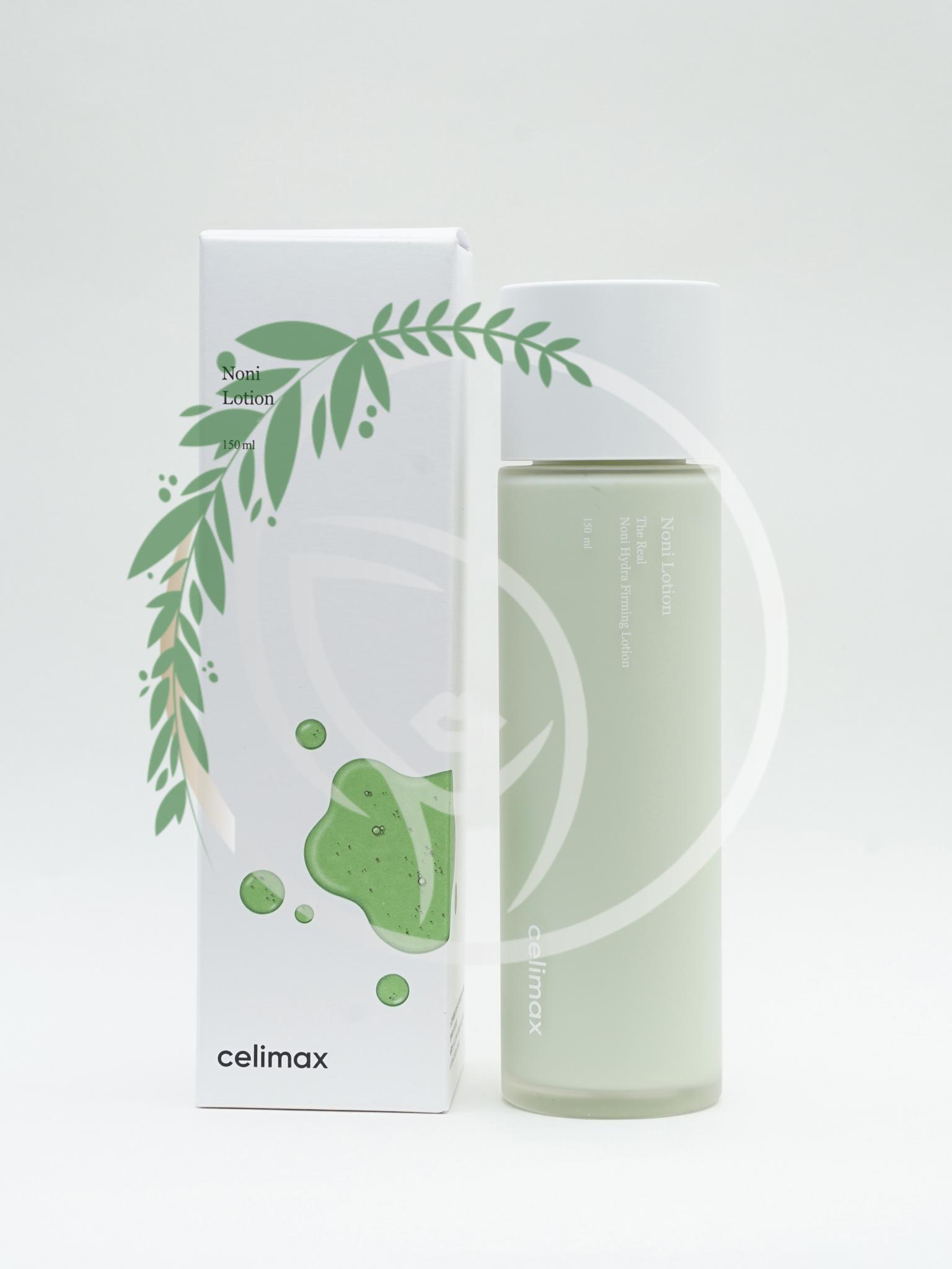 Тонер > Увлажняющий лосьон с эктрактом нони Celimax The Real Noni Hydra  Firming Lotion 150ml купить в интернет-магазине