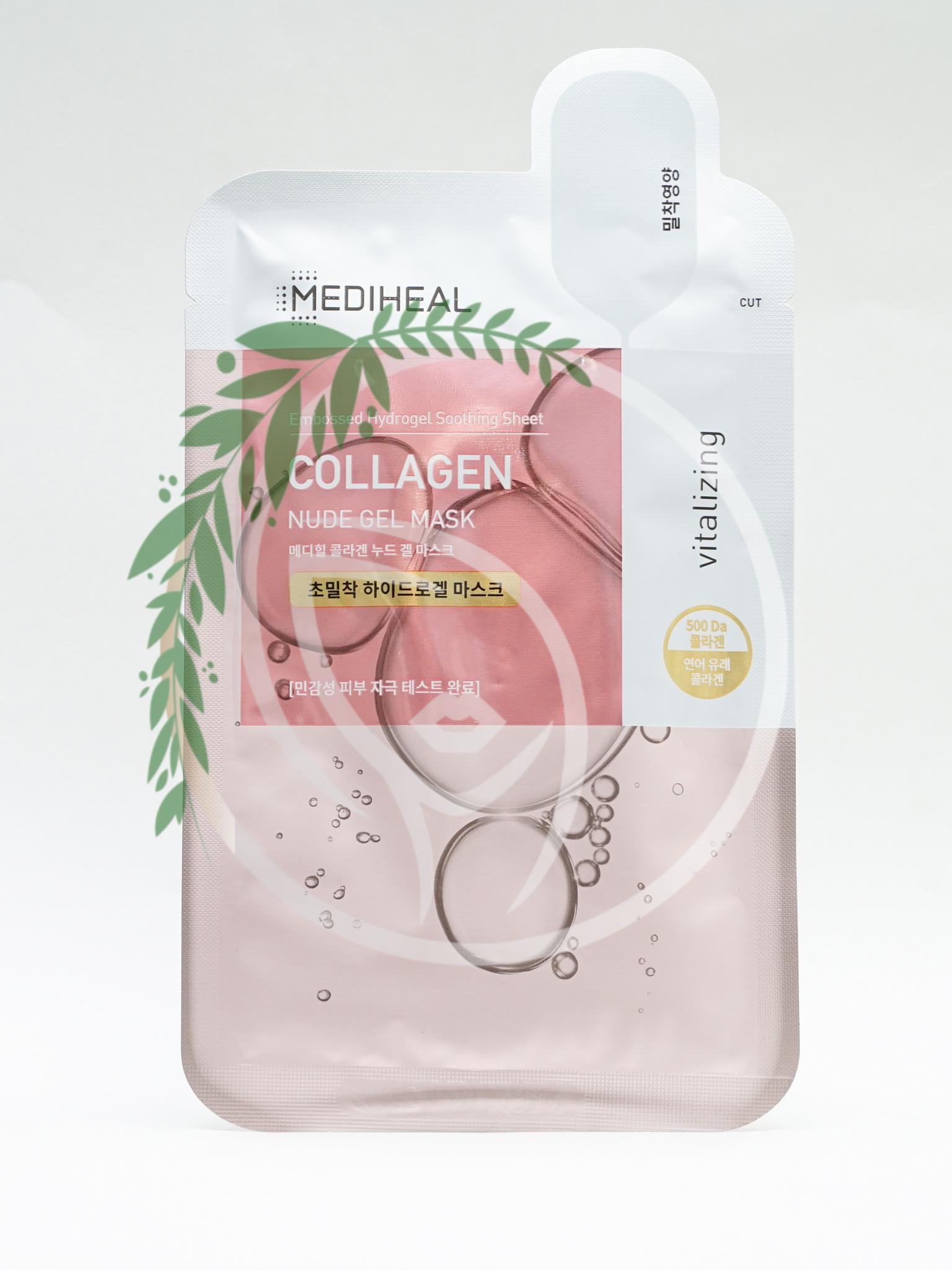 MEDIHEAL > Гелевая маска с коллагеном Mediheal Collagen Nude Gel Mask 1 шт  купить в интернет-магазине