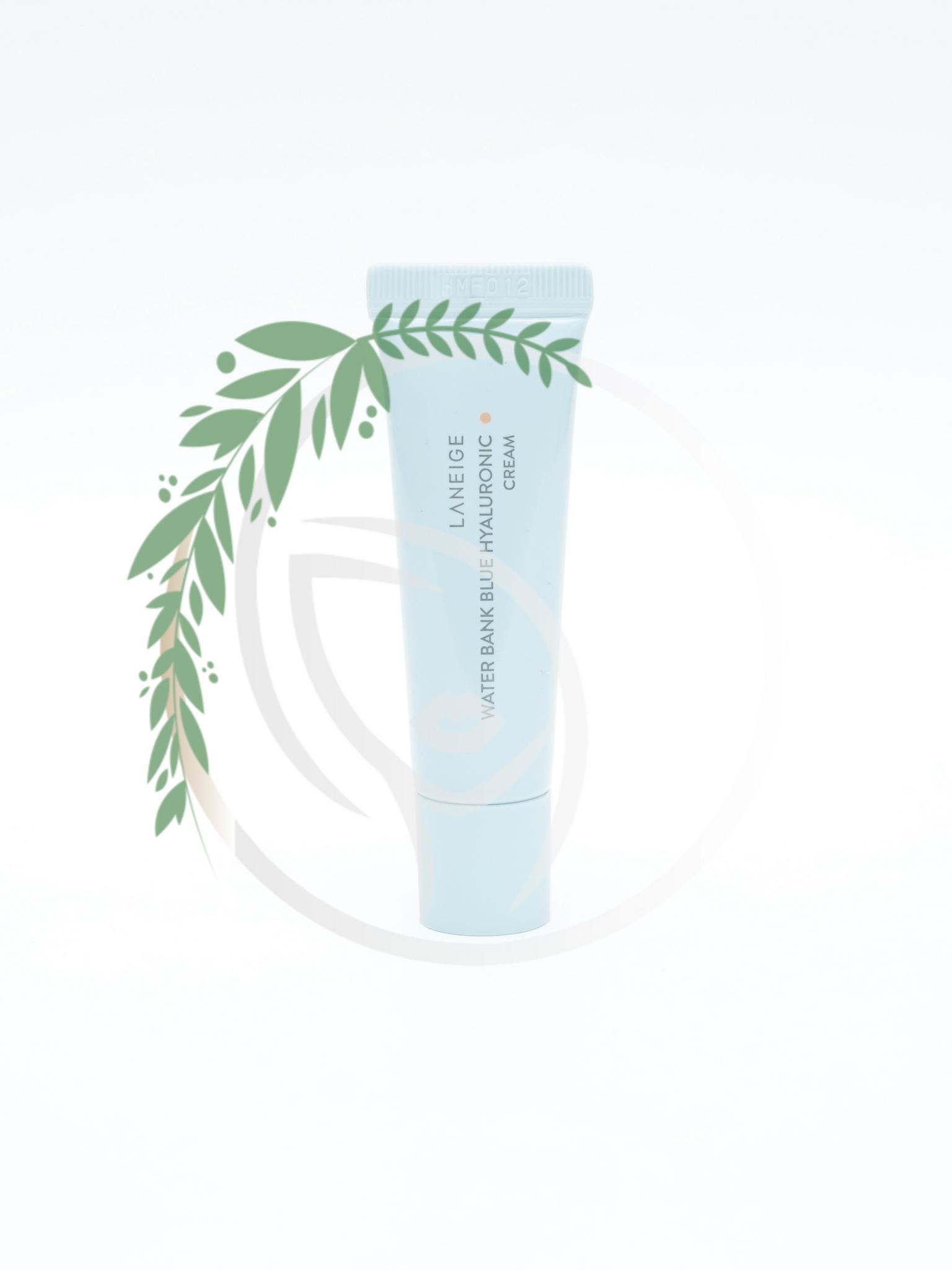 Крем для лица > Увлажняющий крем для лица Laneige Water Bank Blue  Hyaluronic Cream Dry 10 ml купить в интернет-магазине