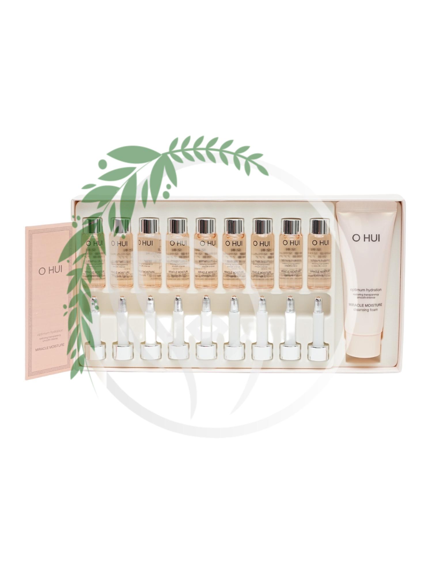 НАБОРЫ > Активные ампулы в наборе O HUI Miracle Moisture Ampoule 777  Special Set купить в интернет-магазине