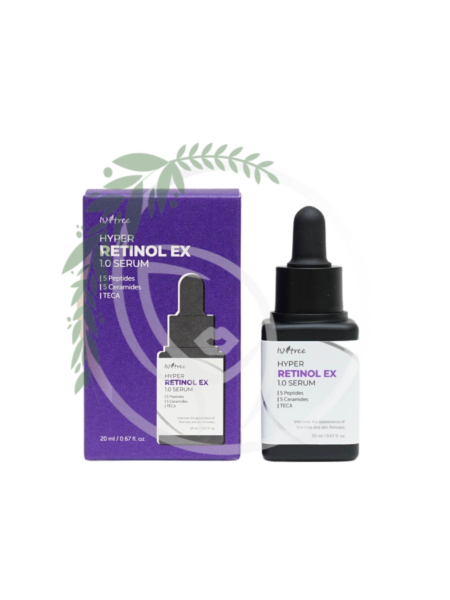 ISNTREE > Высокоэффективная сыворотка с ретинолом Isntree Hyper Retinol EX  1.0 Serum 20 ml купить в интернет-магазине