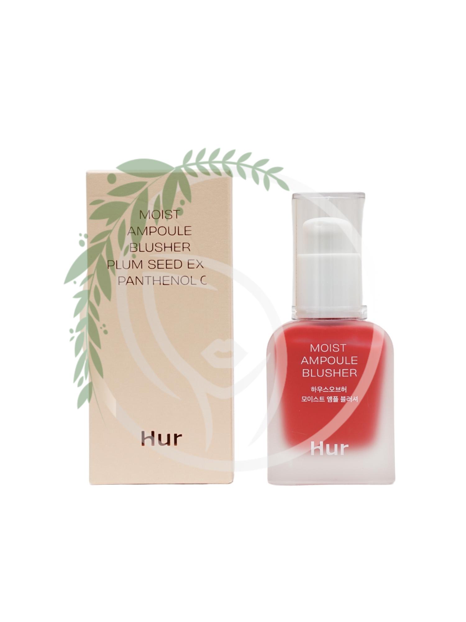 МАКИЯЖ > Жидкие румяна House of Hur Moist Ampoule Blusher 20ml купить в  интернет-магазине