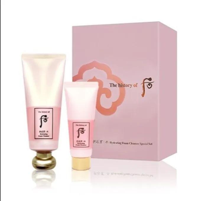 THE HISTORY OF WHOO The History of Whoo Gongjinhyang Soo Hydrating Foam Cleanser Special Set
