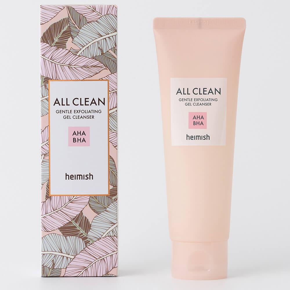 Сыворотки, ампулы > Отшелушивающий гель для умывания Heimish All Clean  Gentle Exfoliating Gel Cleanser 130 ml купить в интернет-магазине