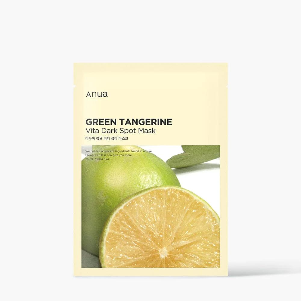 Тканевые маски > Осветляющая тканевая маска Anua Green Lemon Vita C Blemish  Serum Mask 1шт купить в интернет-магазине