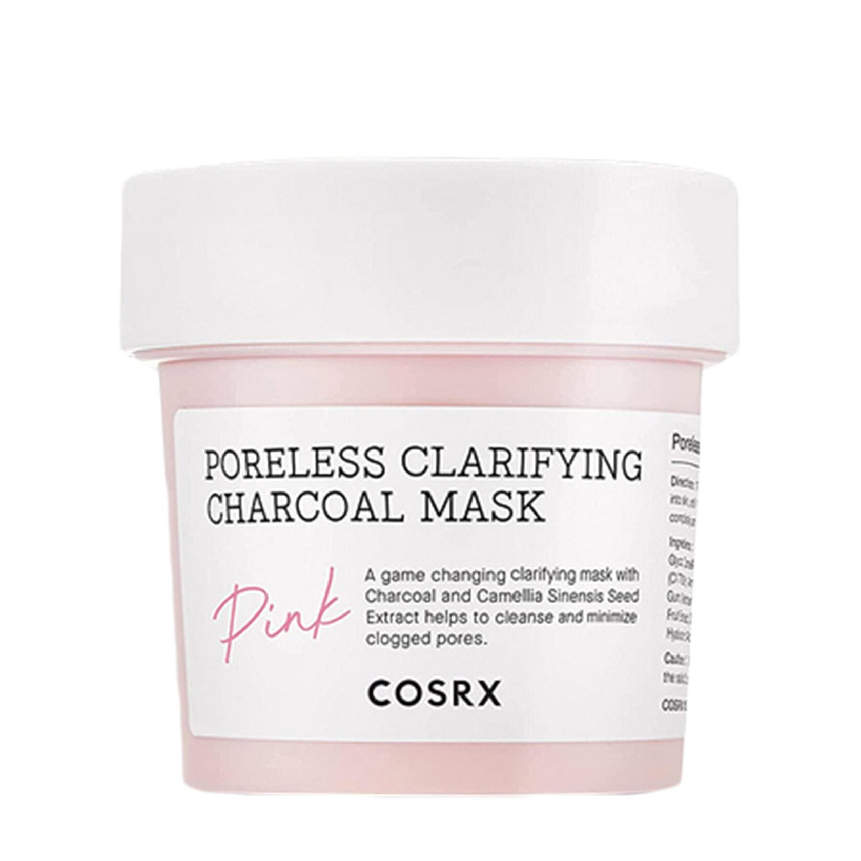 COSRX > Очищающая маска для сужения пор COSRX Cosrx Poreless Clarifying  Charcoal Mask Pink 110g купить в интернет-магазине