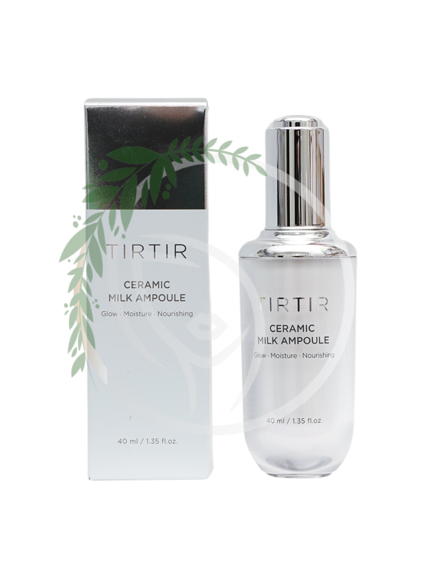 TIRTIR > Увлажняющая сыворотка с сияющим эффектом TIRTIR Ceramic Milk  Ampoule 40 ml купить в интернет-магазине