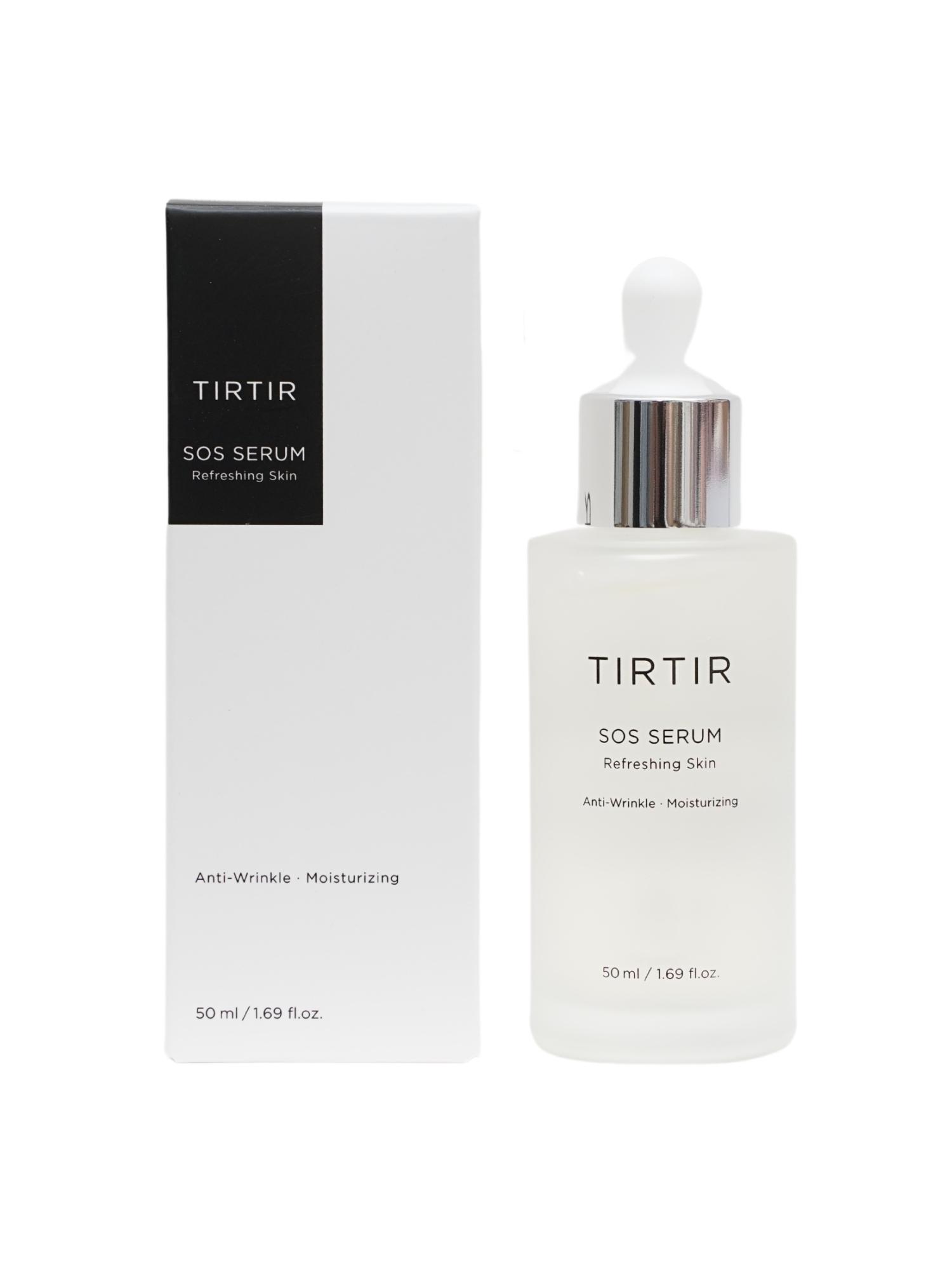 TIRTIR > Интенсивно увлажняющая сыворотка TIRTIR SOS Serum 50 ml купить в  интернет-магазине