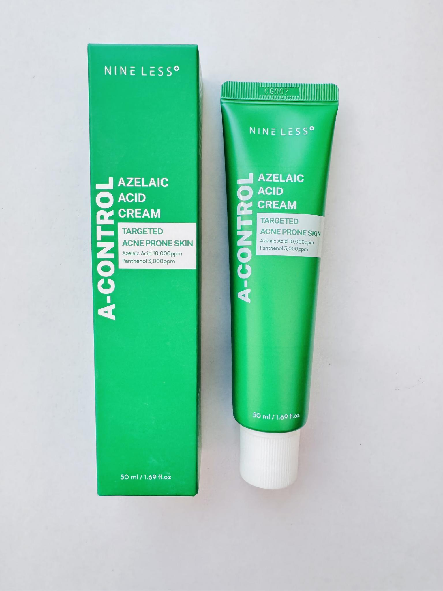 NINELESS NINE LESS A Control Azelaic Acid Cream 50ml