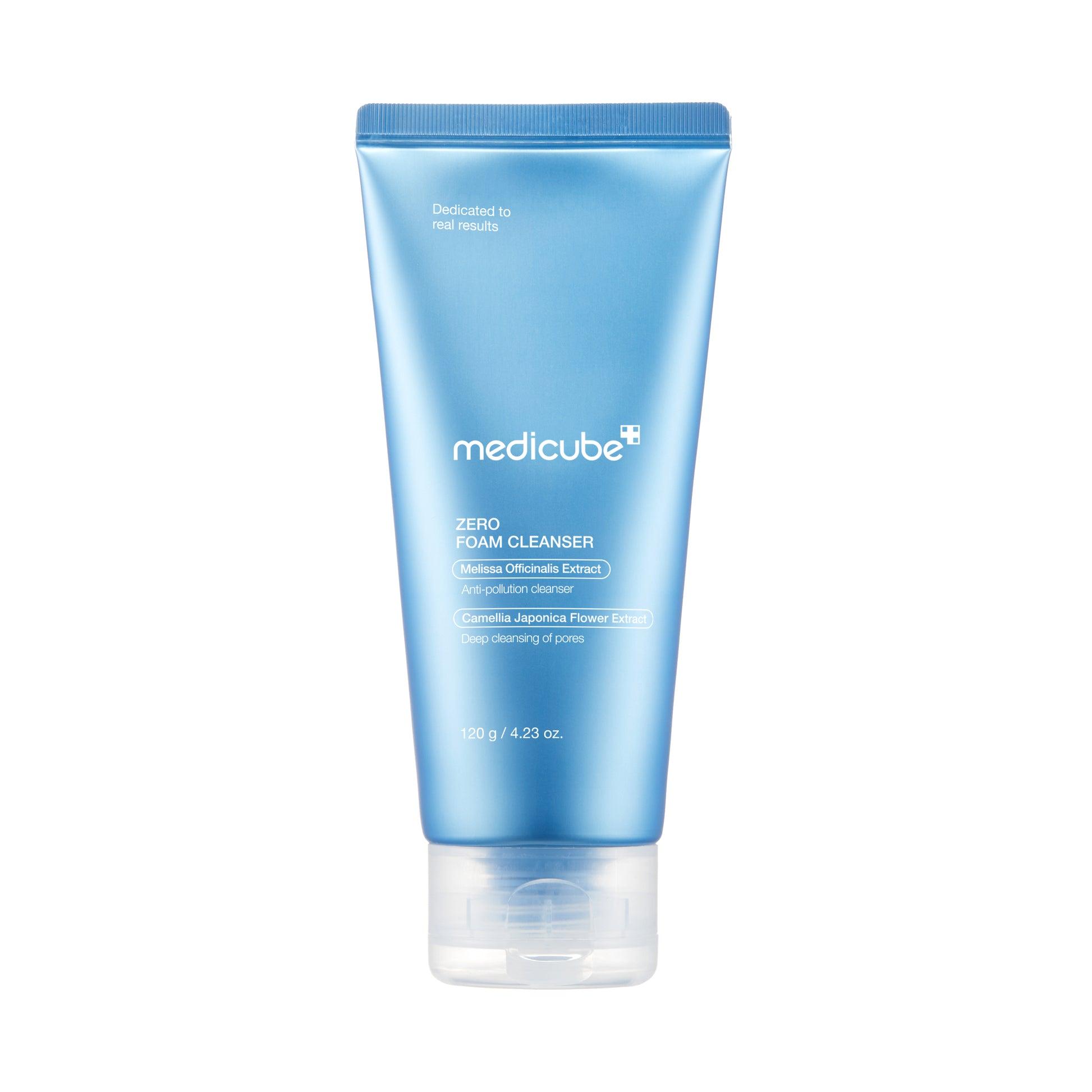 Foam cleansing discount