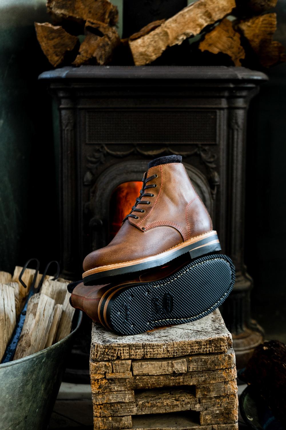 Original Leather Boots | Urban Shepherd Boots