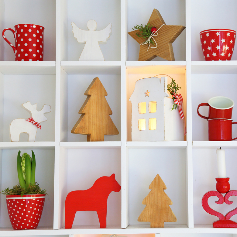 Фігурки дерев'яні "Ялинки" DreamWood