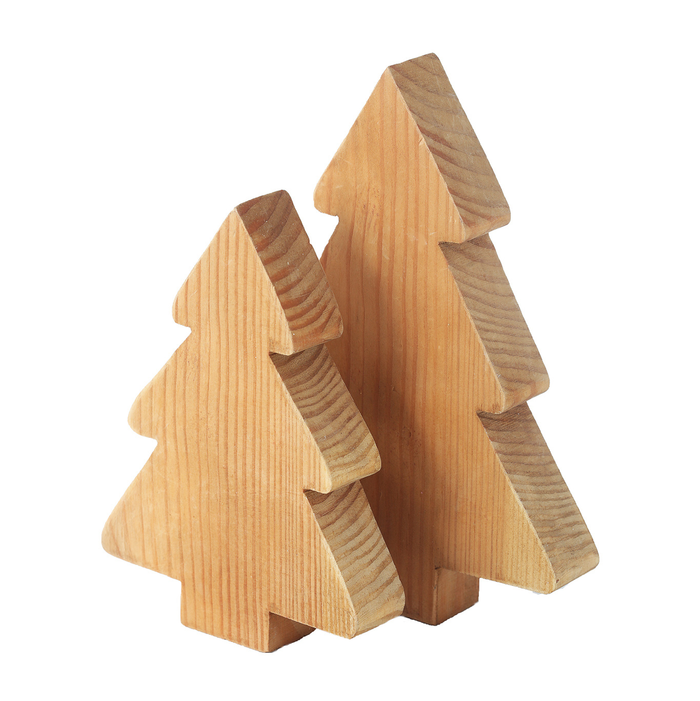 Фігурки дерев'яні "Ялинки" DreamWood