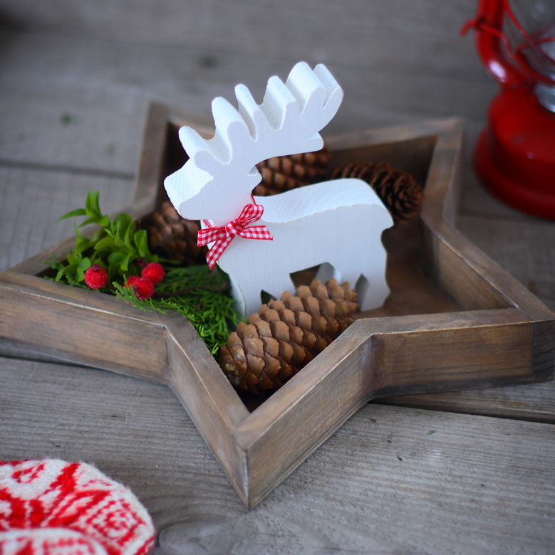 Фігурка дерев'яна "Олень" DreamWood