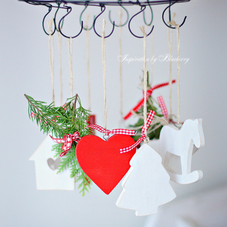 Підвіска ялинкова дерев'яна "Ялинка" DreamWood