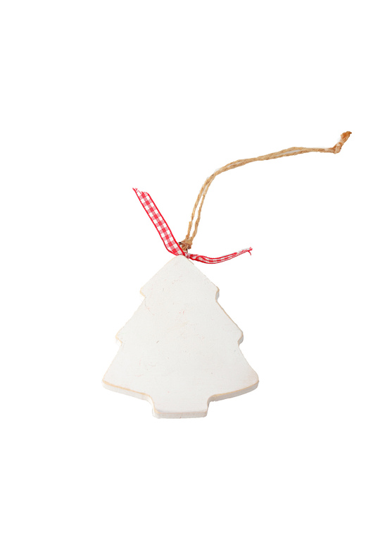 Підвіска ялинкова дерев'яна "Ялинка" DreamWood