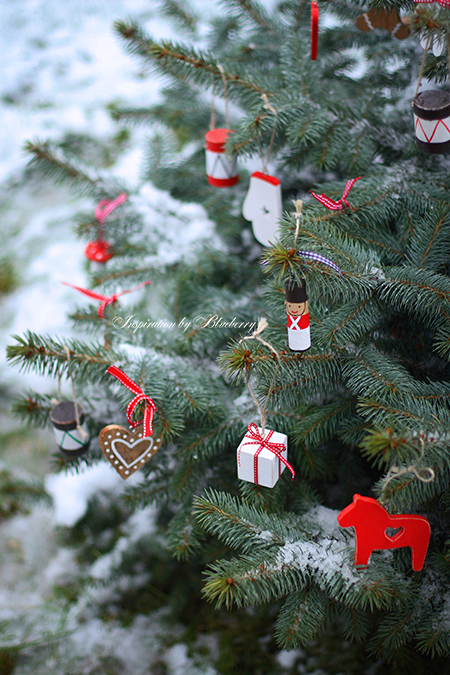 Підвіска ялинкова дерев'яна "Солдатик" DreamWood