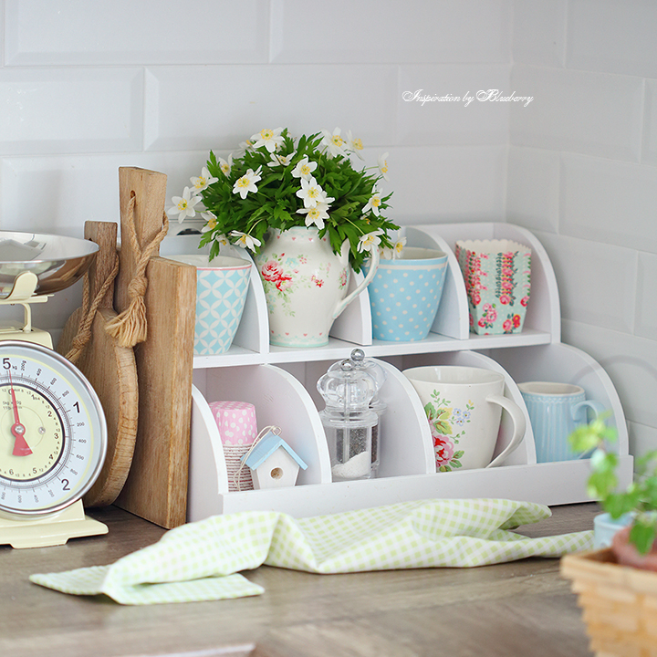 Скандинавська поличка-органайзер 47см "Груттерсбак" DreamWood